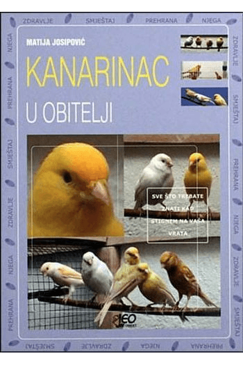 Kanarinac u obitelji - naslovnica