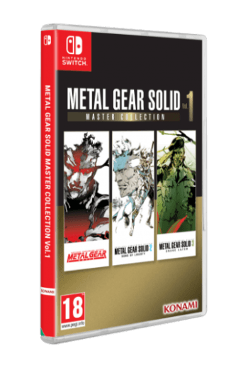 Metal Gear Solid: Master Collection Vol.1 - slika proizvoda