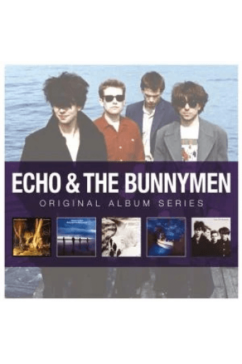 Echo & The Bunnymen - Original Album Series CD - omot