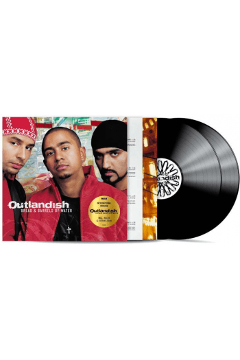 Outlandish - Bread & Barrels Of Water (20th anniv.edition) LP - omot
