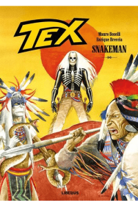 Tex Willer album 12: Snakeman (Strip) - naslovnica