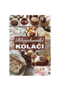 Blagdanski kolači (Kuharica) - naslovnica