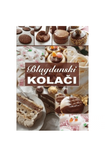 Blagdanski kolači (Kuharica) - naslovnica
