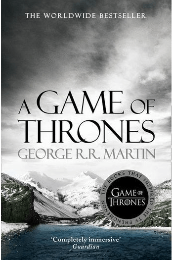 A Game of Thrones (Song of Ice and Fire #01) - naslovnica