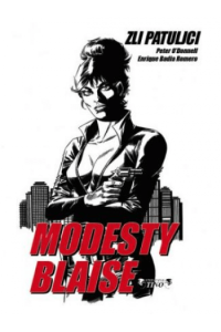 Modesty Blaise #14: Zli patuljci (meki uvez) (Strip) - naslovnica