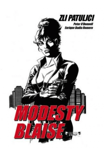 Modesty Blaise #14: Zli patuljci (meki uvez) (Strip) - naslovnica