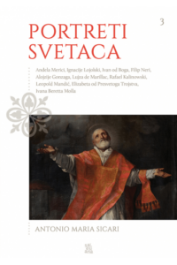 Portreti svetaca 3 - naslovnica