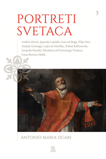 Portreti svetaca 3 - naslovnica