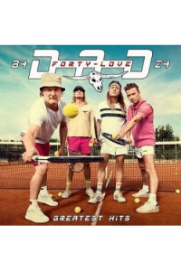 D-A-D - Forty Love - Greatest Hits LP - omot