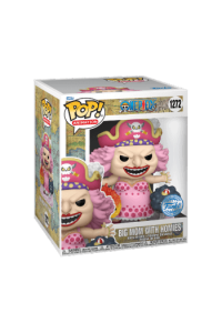 Funko Pop Animation: One Piece - Big Mom W/Homies 6" (Sp) - slika proizvoda