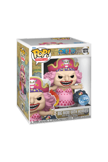 Funko Pop Animation: One Piece - Big Mom W/Homies 6" (Sp) - slika proizvoda