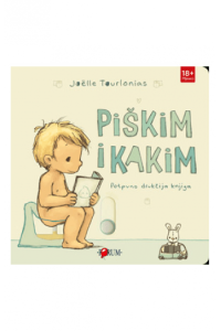 Piškim i kakim (Slikovnica) - naslovnica