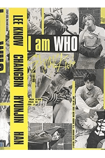 Stray Kids - I Am Who (2nd Mini Album) [I am Ver.] CD - omot