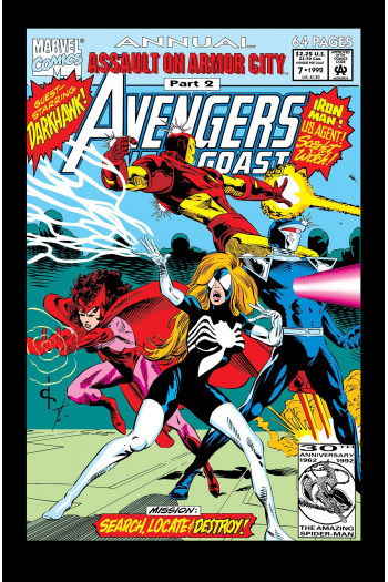 Avengers West Coast Epic Collection: Ultron Unbound (Strip) - naslovnica