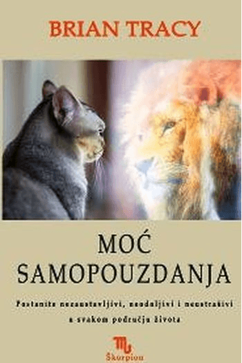 Moć samopouzdanja - naslovnica