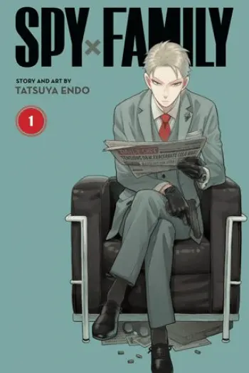 Spy x Family, Vol. 01 manga izdanje
