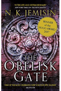 The Obelisk Gate (Broken Earth #02) - naslovnica