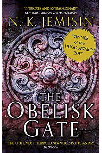 The Obelisk Gate (Broken Earth #02) - naslovnica