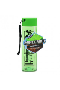 Paladone Minecraft Shaped Water Bottle - slika proizvoda
