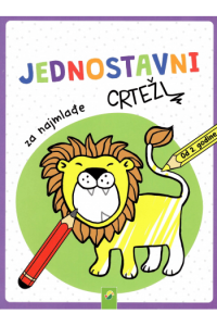 Jednostavni Crteži za Najmlađe - naslovnica