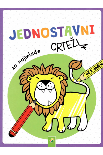 Jednostavni Crteži za Najmlađe - naslovnica