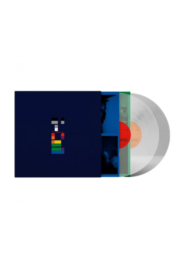 Coldplay - X&Y LP - omot