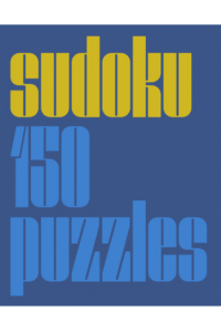 Modern Sudoku: 150 Puzzles - naslovnica