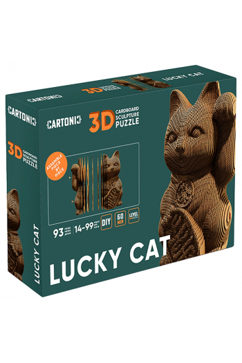 3D Puzzle Lucky Cat - slika proizvoda
