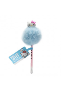 Blue Sky Hello Kitty Pom Pom Pen - slika proizvoda
