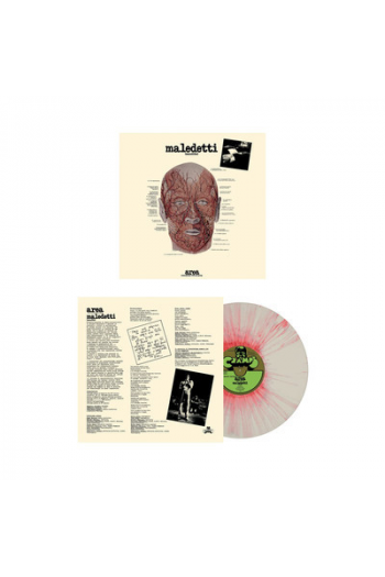 Area - Maledetti LP - omot