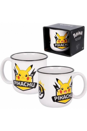 Stor Young Adult Ceramic Breakfast Mug 14 Oz In Gift Box Pokemon Pikachu - slika proizvoda