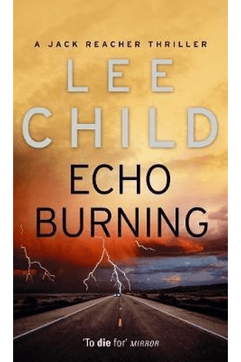 Echo Burning (Jack Reacher #05) - naslovnica