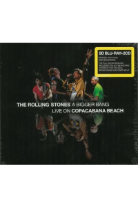 Rolling Stones - A Bigger Bang, Live In Rio BD - omot