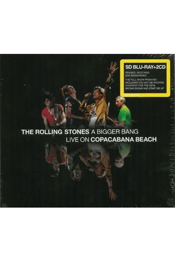 Rolling Stones - A Bigger Bang, Live In Rio BD - omot