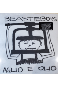 Beastie Boys - Aglio E Olio Ep LP - omot