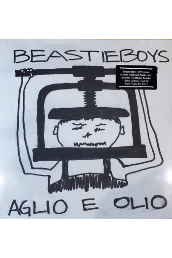 Beastie Boys - Aglio E Olio Ep LP - omot