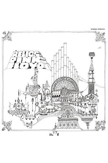 Pink Floyd - Relics LP - omot