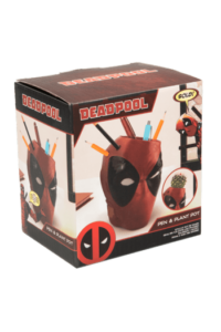 Paladone Deadpool Pen And Plant Pot