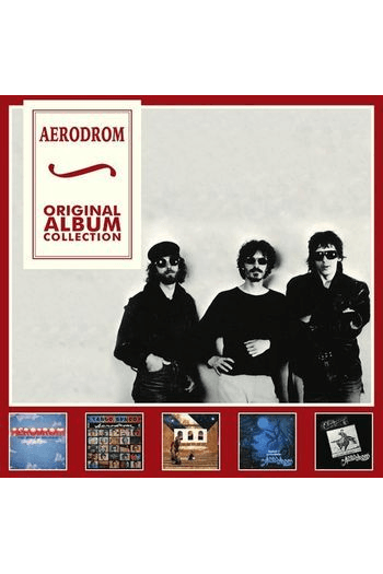Aerodrom - Original album collection CD - omot