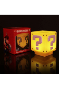 Paladone Super Mario Mini Question Block Light - slika proizvoda