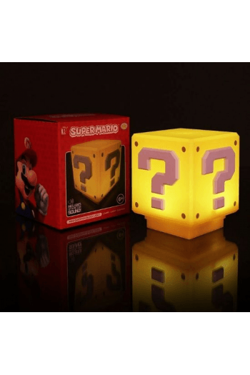 Paladone Super Mario Mini Question Block Light - slika proizvoda