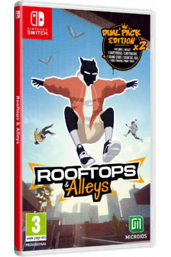 Rooftops & Alleys - Dual Pack Edition - slika proizvoda