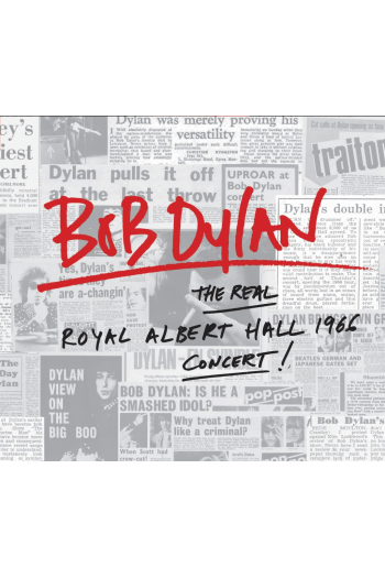 Bob Dylan - Real Royal Albert Hall 1966 Concert CD - omot