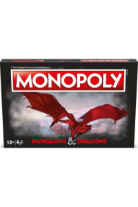 Monopoly - Dungeons And Dragons