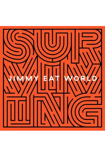 Jimmy Eat World - Surviving LP - omot