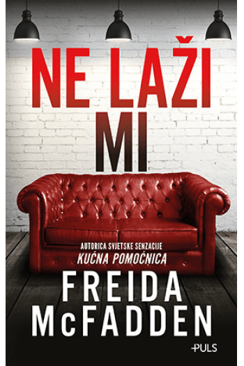 Ne laži mi - naslovnica