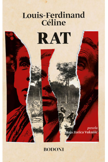 Rat - naslovnica