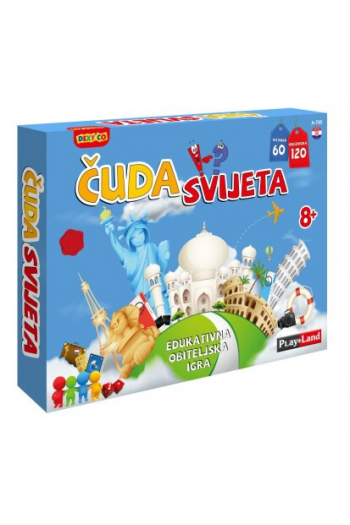 Društvena igra Playland čuda svijeta - slika proizvoda