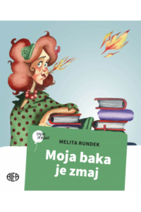 Moja baka je zmaj - naslovnica
