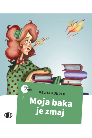 Moja baka je zmaj - naslovnica